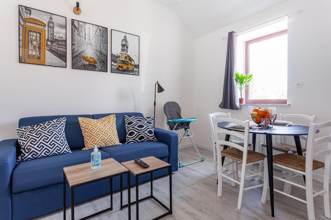 Kelys Centre Confort Moderne Boulogne-sur-Mer Esterno foto