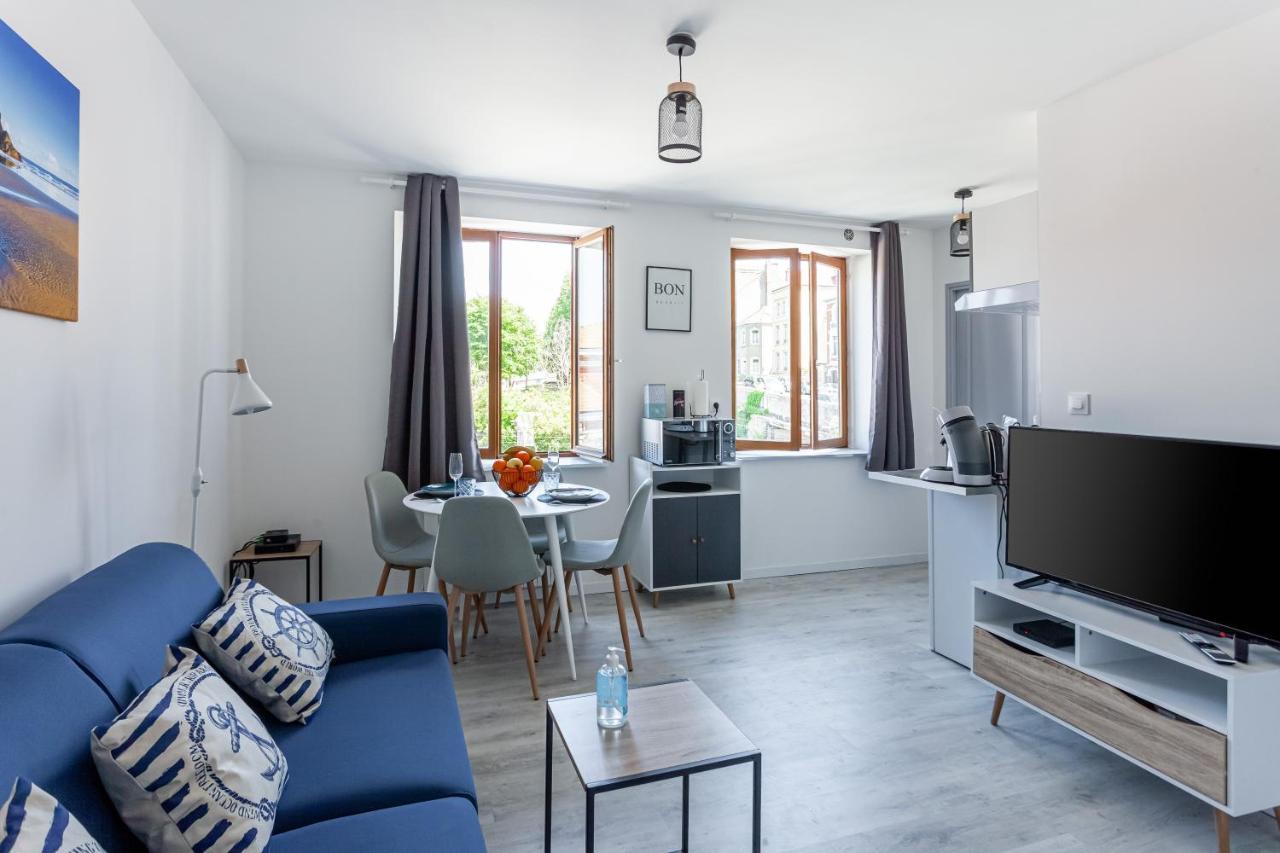 Kelys Centre Confort Moderne Boulogne-sur-Mer Esterno foto